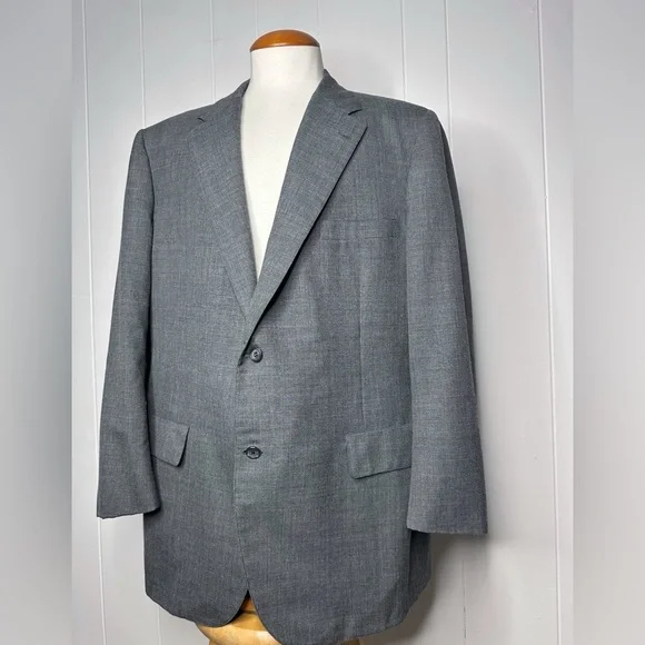 Vintage Brooks Brothers Makers Gray SUIT - Picture 8 of 12
